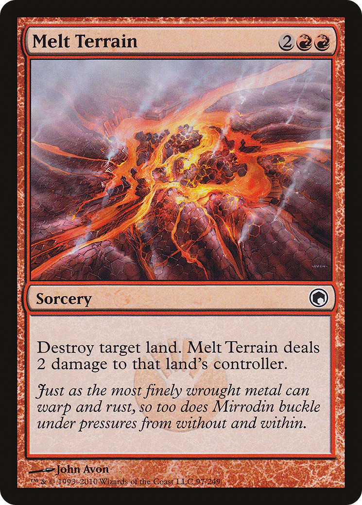 Melt Terrain (SOM-097)