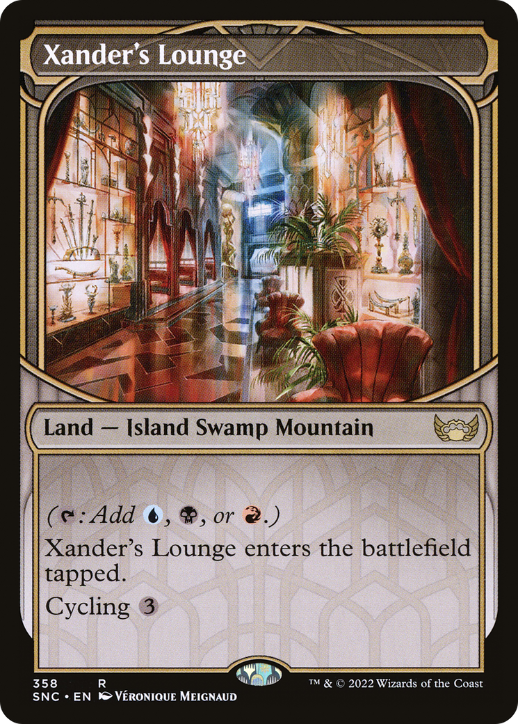 Xander's Lounge (SNC-358) (Showcase) (Foil)