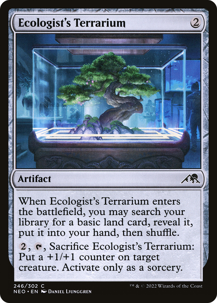 Ecologist's Terrarium (NEO-246) (Foil)