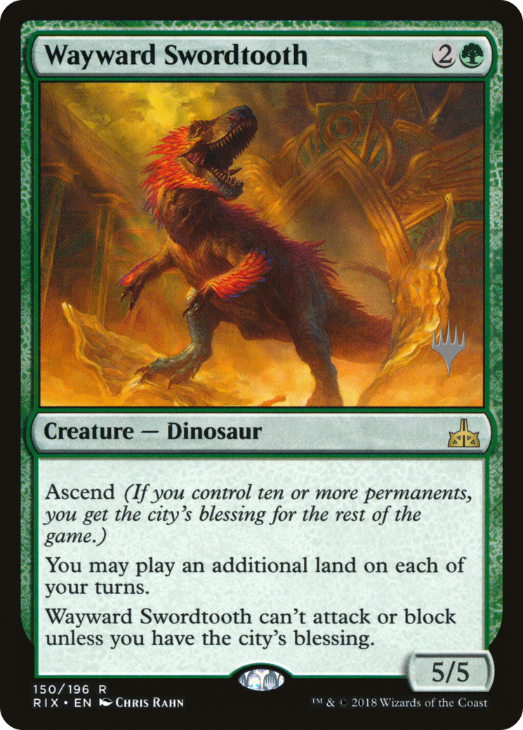 Wayward Swordtooth (PPM20-150P)