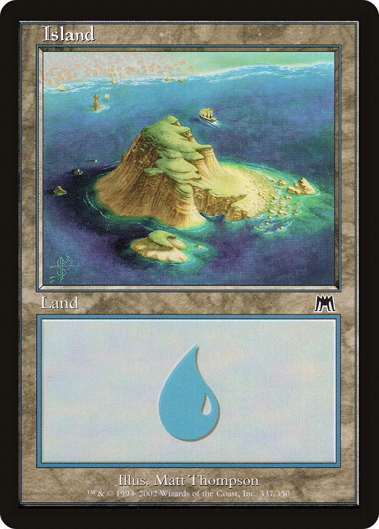 Island (ONS-337) (Foil)