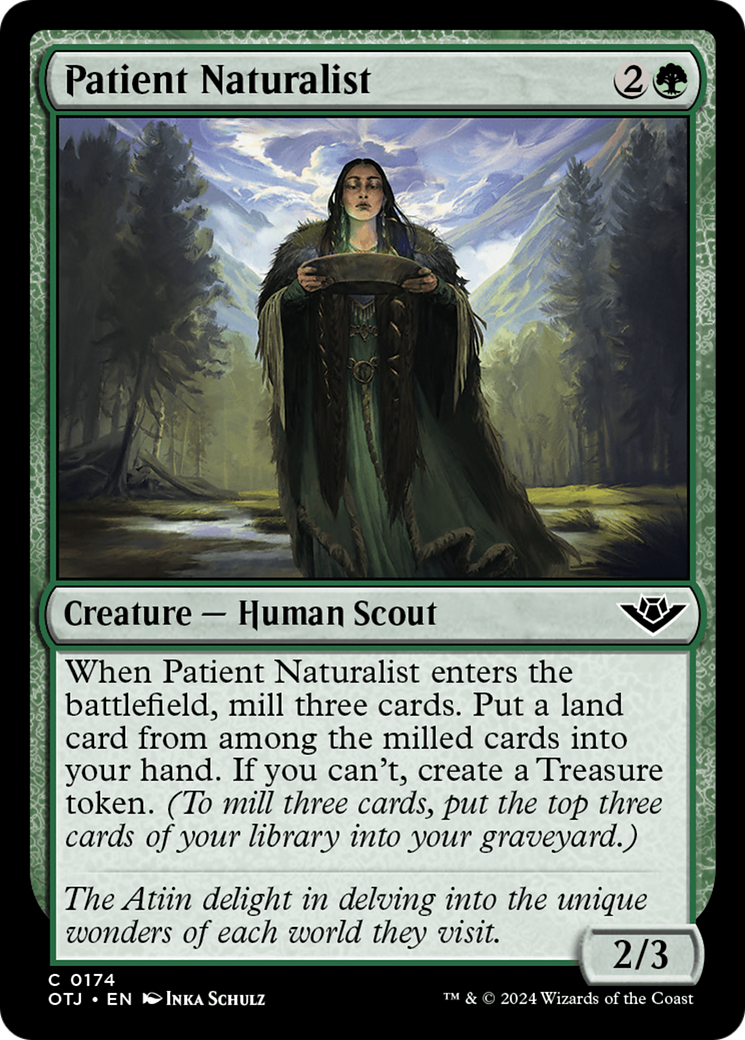 Patient Naturalist (OTJ-174) (Foil)