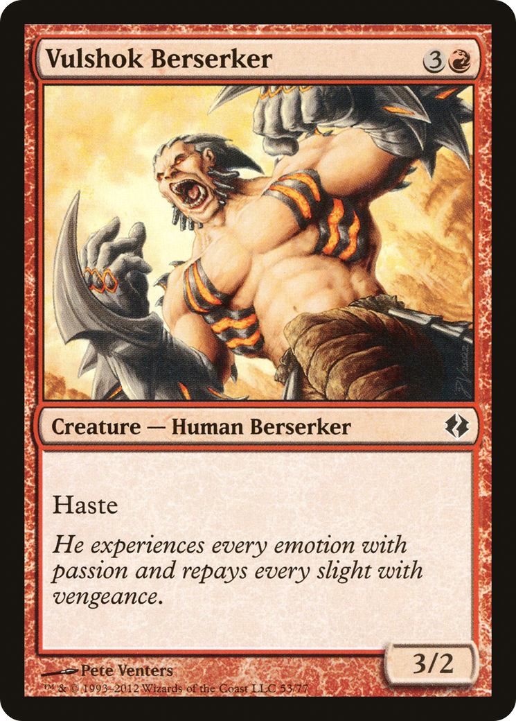 Vulshok Berserker (DDI-053)