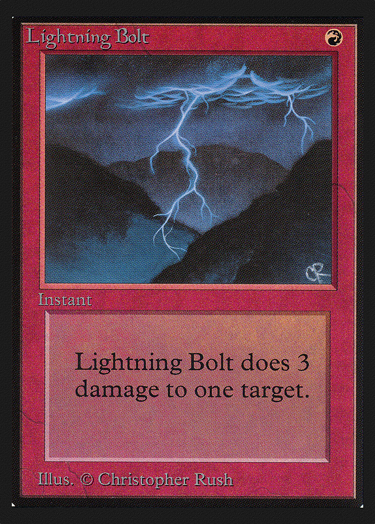 Lightning Bolt (CED-162)