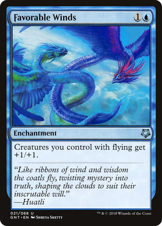 Favorable Winds (GNT-021)