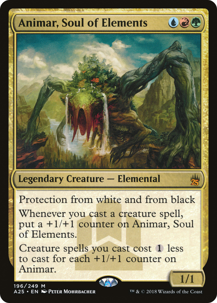 Animar, Soul of Elements (A25-196) (Foil)