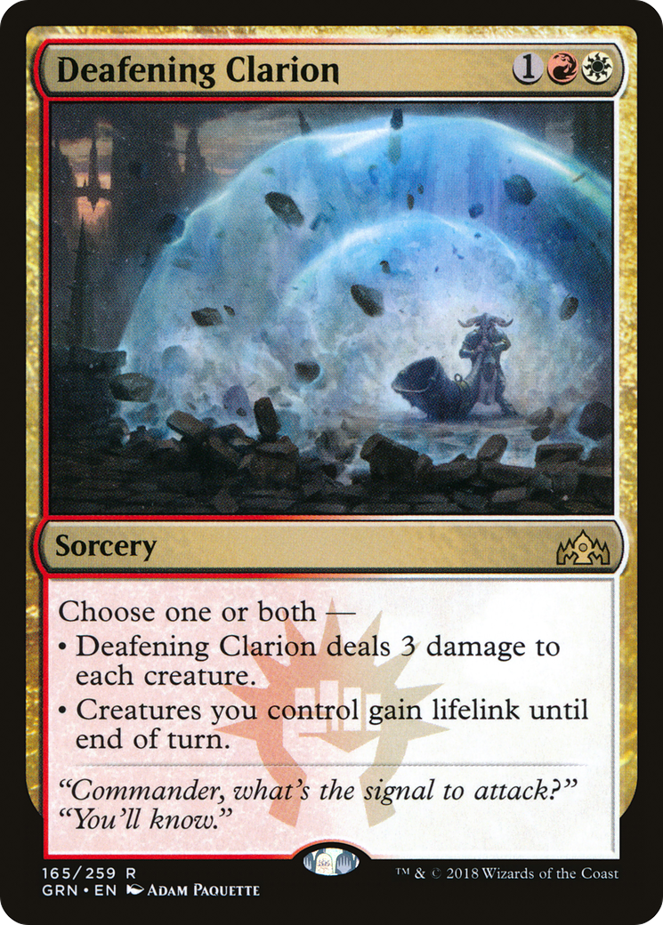 Deafening Clarion (GRN-165)
