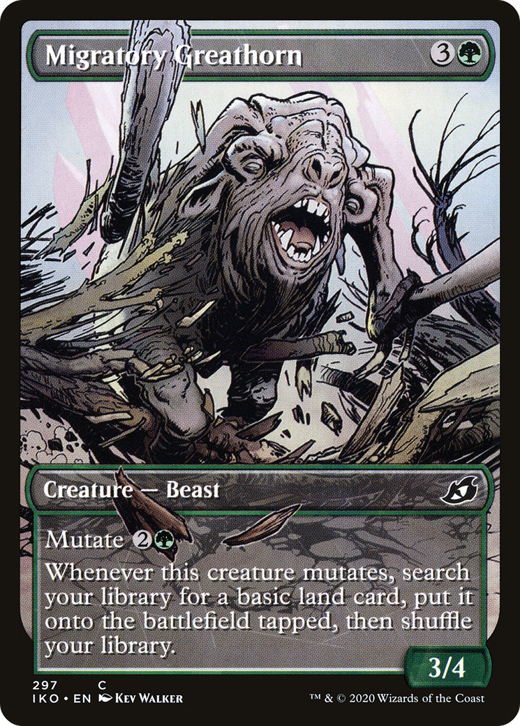 Migratory Greathorn (IKO-297) (Showcase)