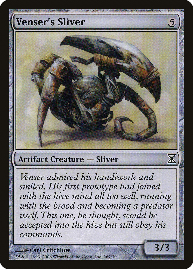 Venser's Sliver (TSP-267)