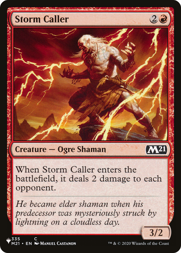 Storm Caller (LIST-M21-335)