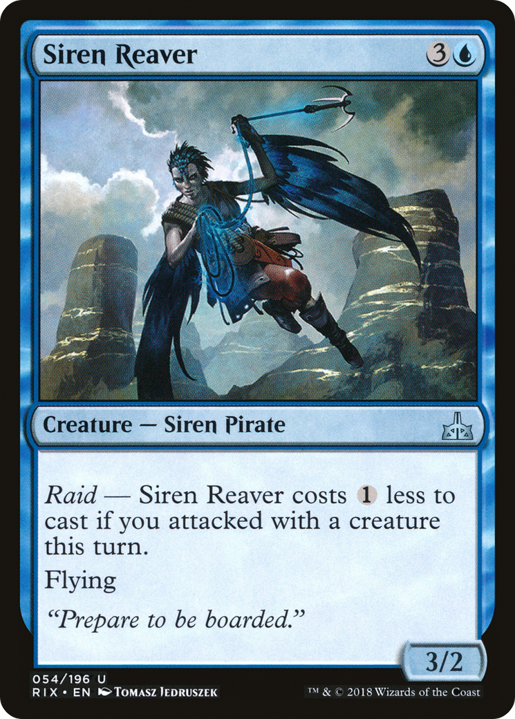 Siren Reaver (RIX-054) (Foil)