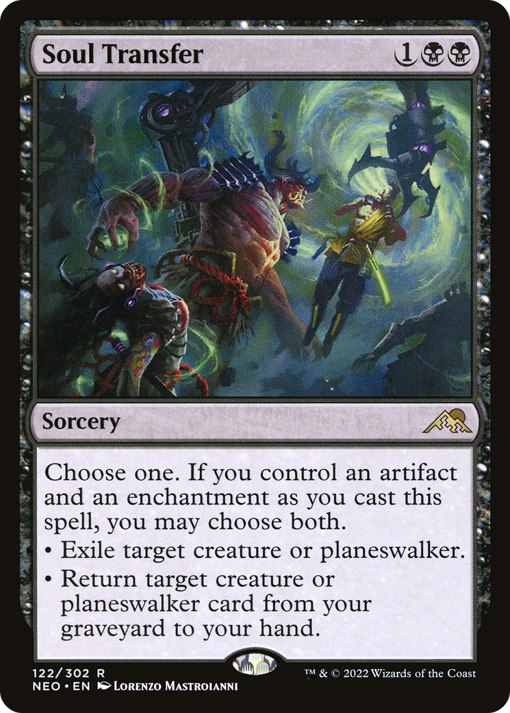 Soul Transfer (NEO-122) (Foil)