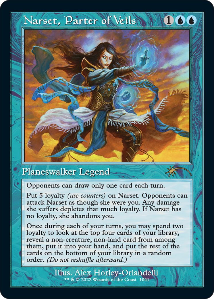 Narset, Parter of Veils (SLD-1041)