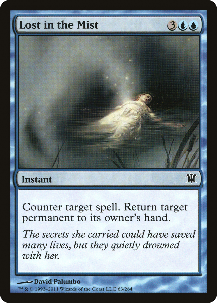 Lost in the Mist (ISD-063)