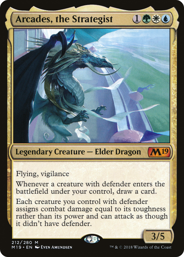 Arcades, the Strategist (M19-212)
