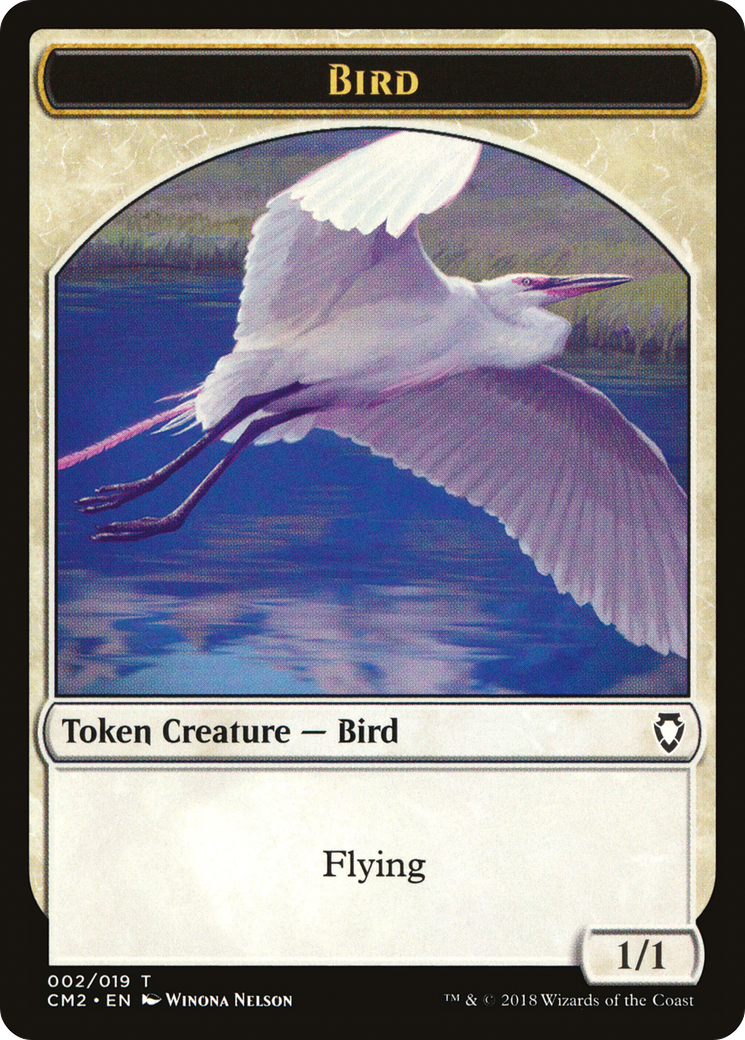 Bird Token (CM2-002)