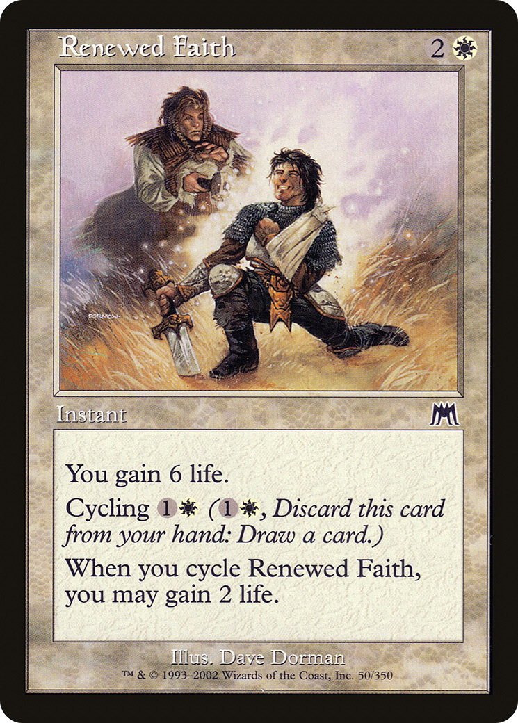 Renewed Faith (ONS-050)