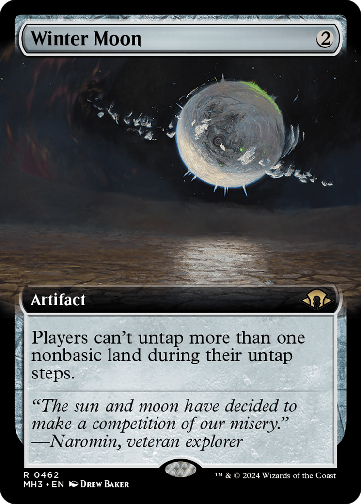 Winter Moon (MH3-462) (Extended Art)