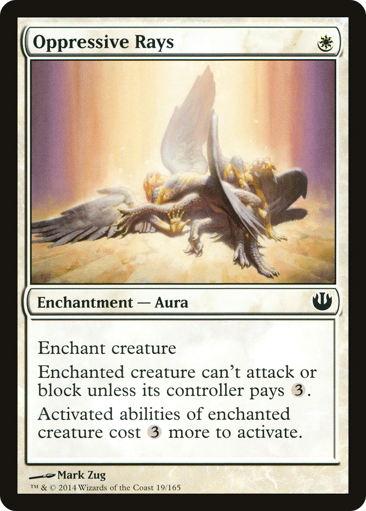 Oppressive Rays (JOU-019)