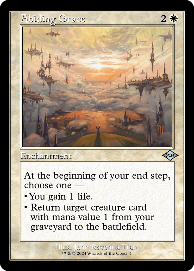Abiding Grace (H2R-001) (Foil)