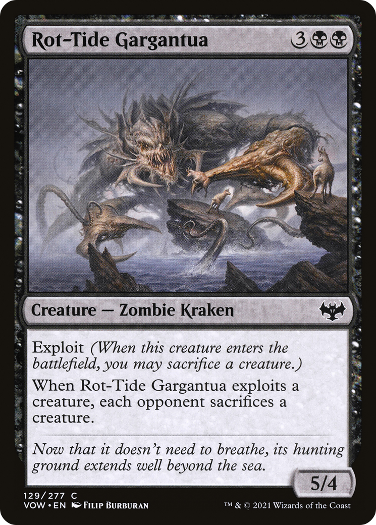 Rot-Tide Gargantua (VOW-129)