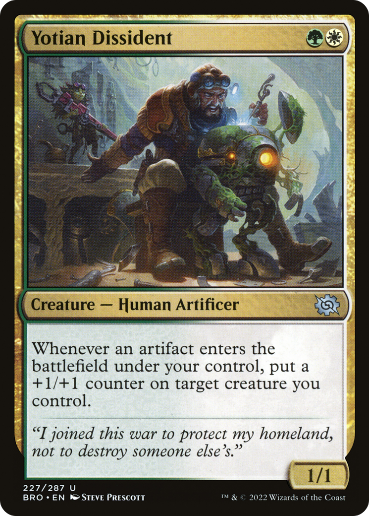 Yotian Dissident (BRO-227) (Foil)