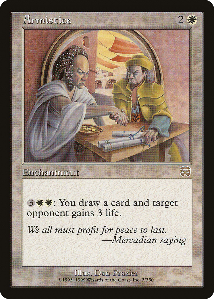 Armistice (MMQ-003) (Foil)