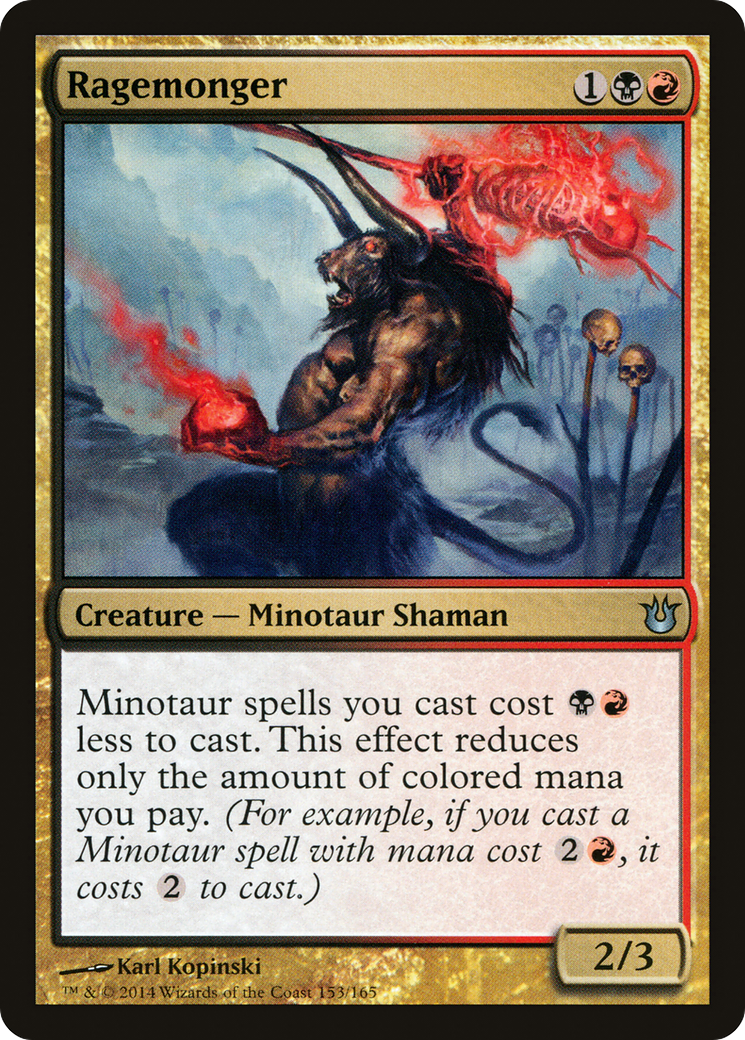 Ragemonger (BNG-153) (Foil)