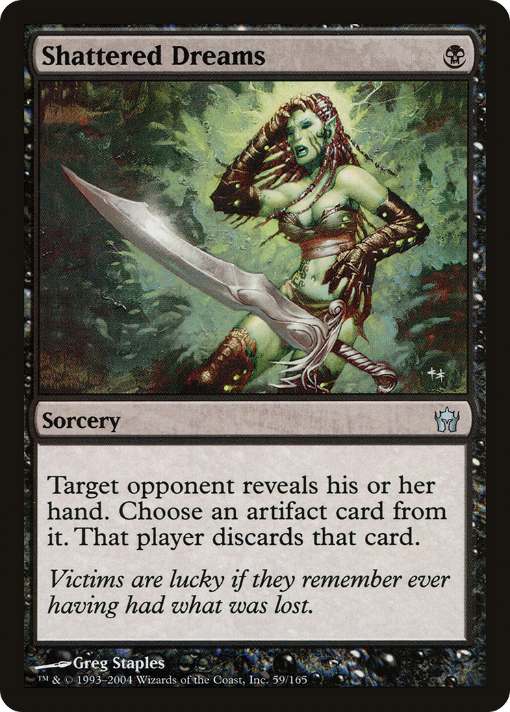 Shattered Dreams (5DN-059)