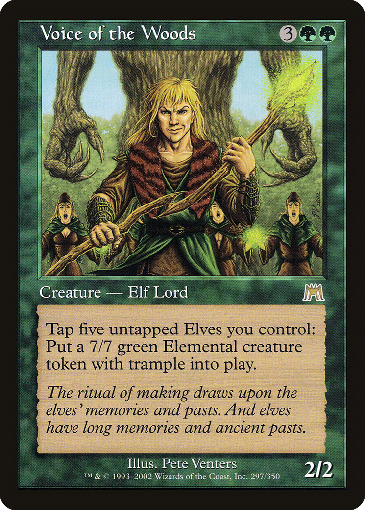 Voice of the Woods (ONS-297)