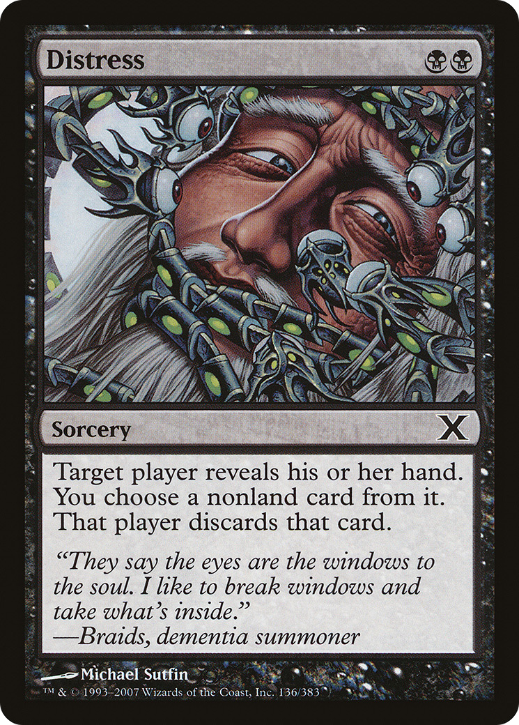 Distress (10E-136)