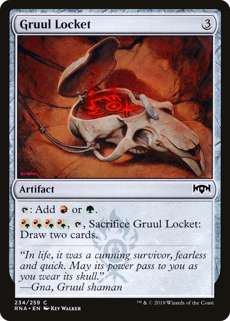 Gruul Locket (RNA-234)