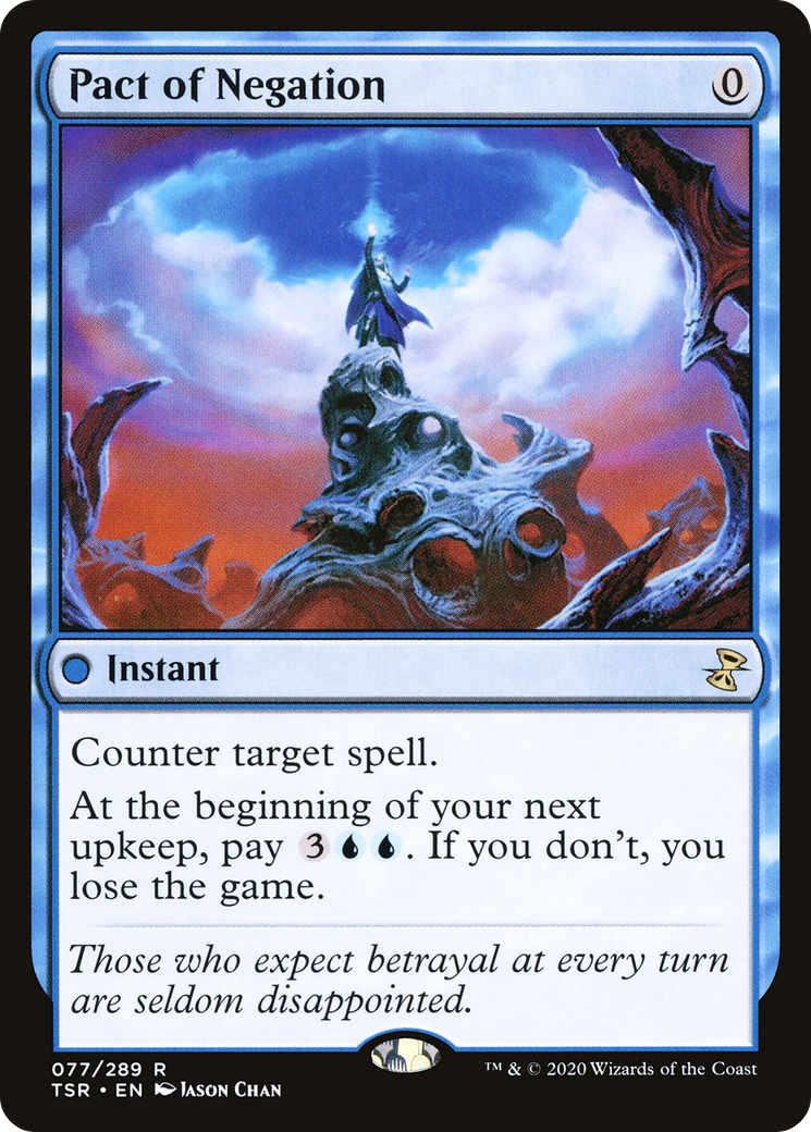 Pact of Negation (TSR-077)
