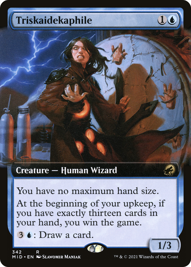 Triskaidekaphile (MID-342) (Extended Art) (Foil)