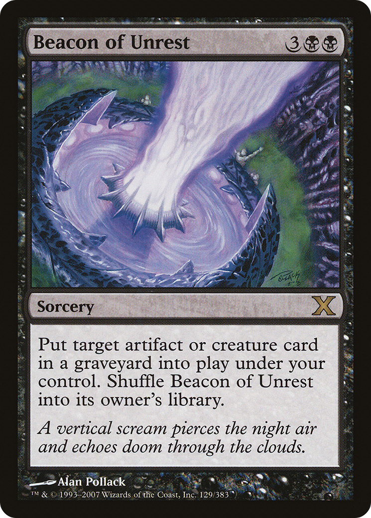 Beacon of Unrest (10E-129)