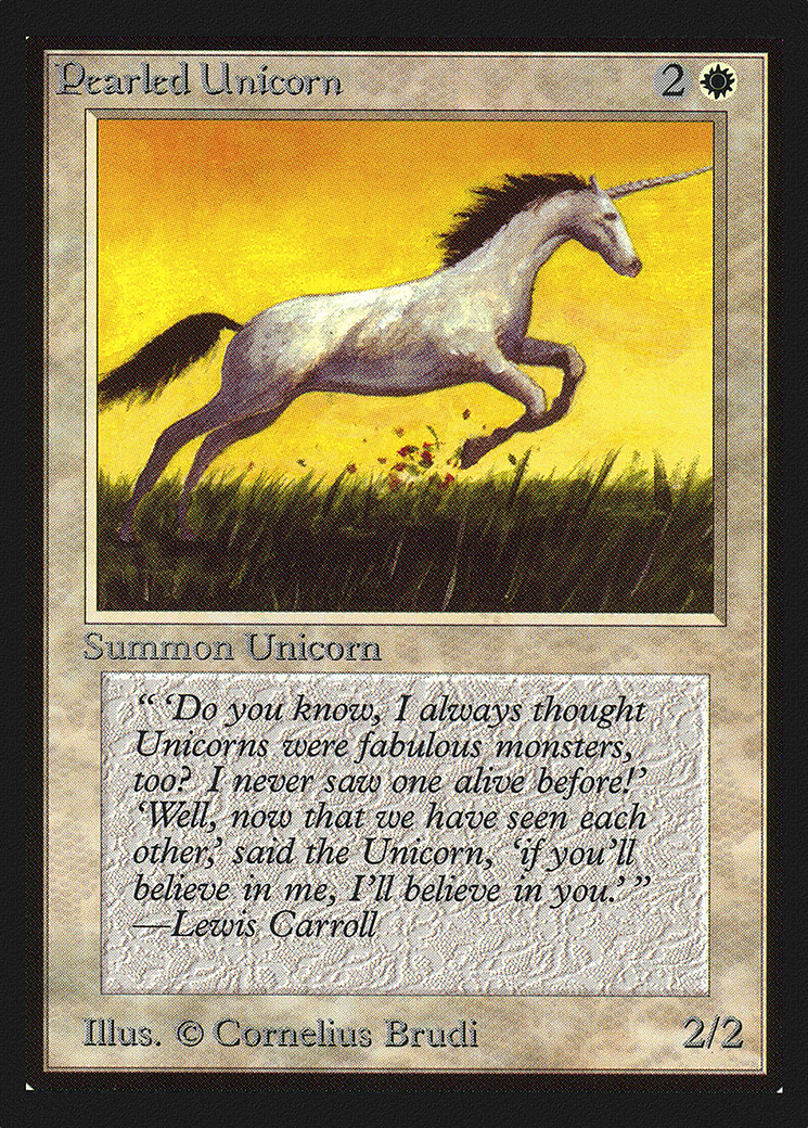 Pearled Unicorn (CED-031)