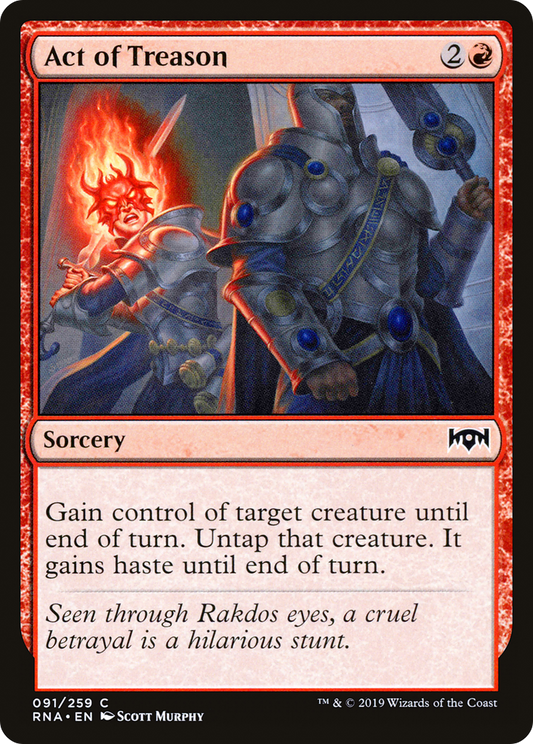 Act of Treason (RNA-091)