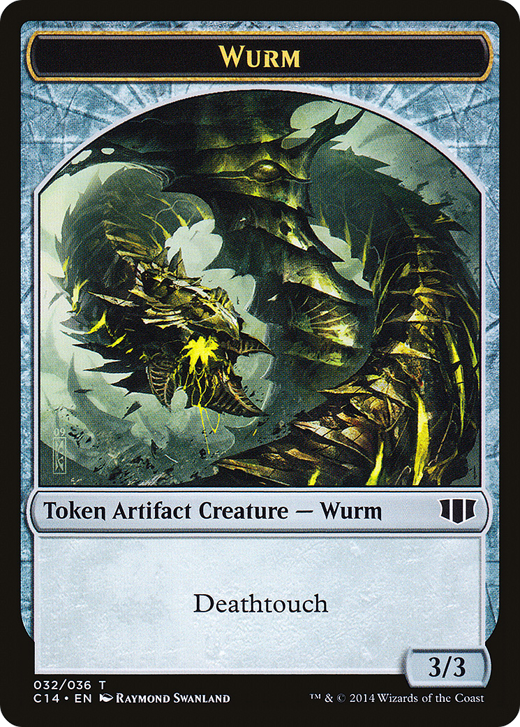 Wurm Token (C14-32 // 3)