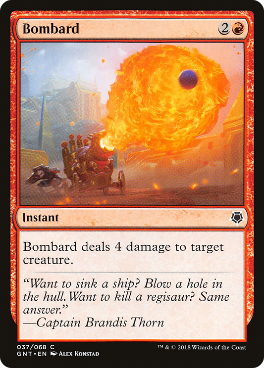 Bombard (GNT-037)