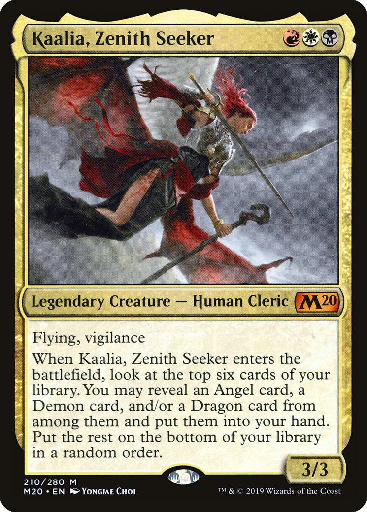 Kaalia, Zenith Seeker (M20-210) (Foil)
