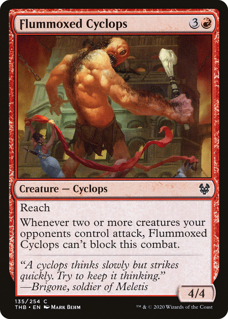 Flummoxed Cyclops (THB-135)