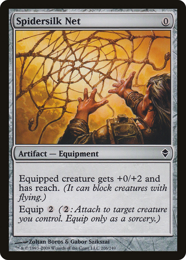 Spidersilk Net (ZEN-206)