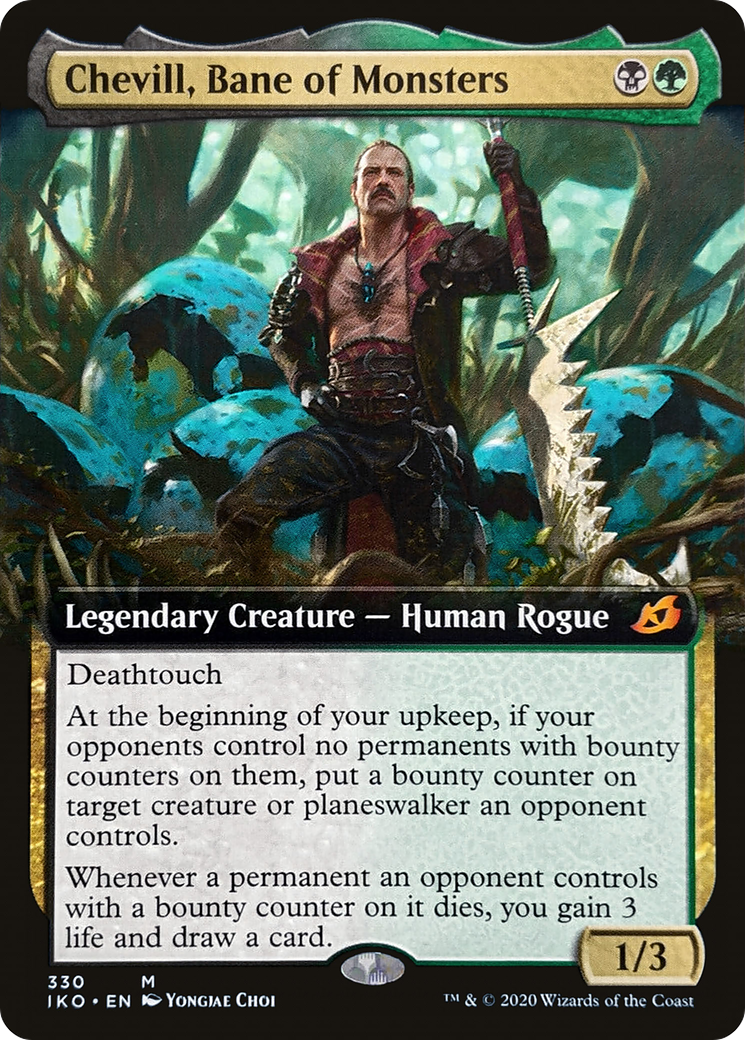 Chevill, Bane of Monsters (IKO-330) (Extended Art) (Foil)