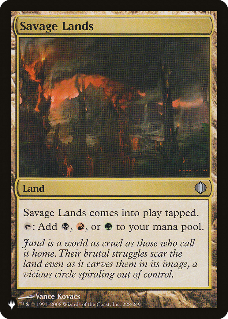 Savage Lands (LIST-ALA-228)