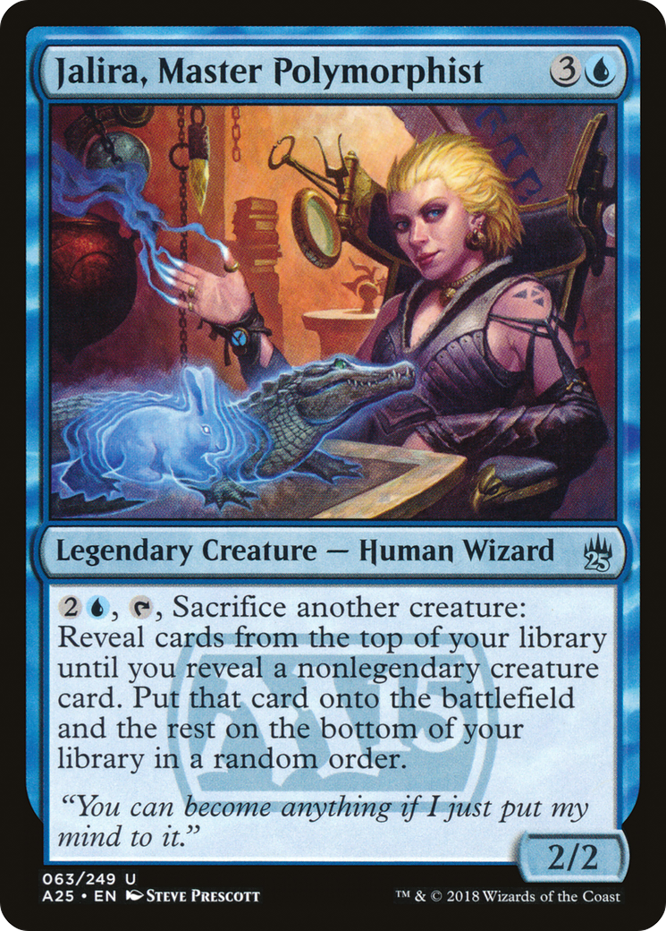 Jalira, Master Polymorphist (A25-063)