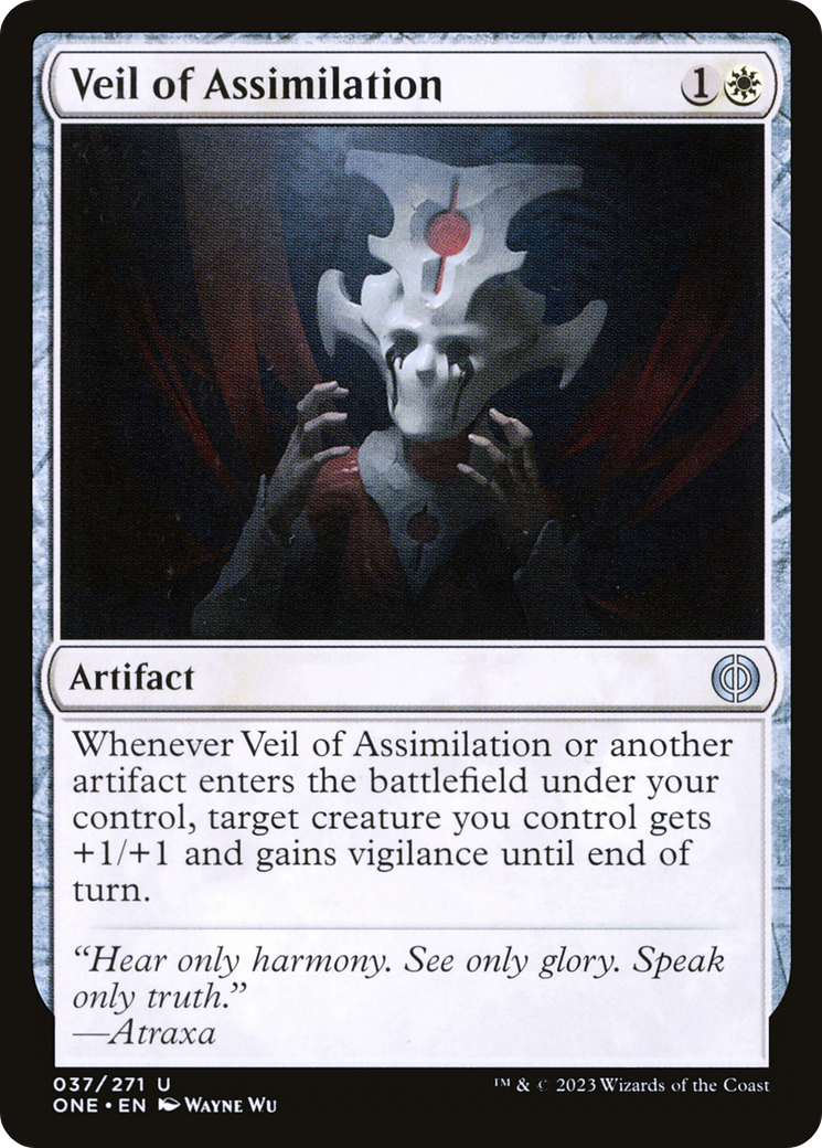 Veil of Assimilation (ONE-037) (Foil)