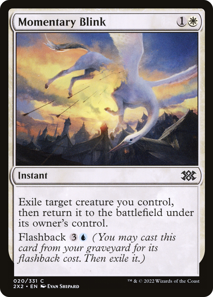 Momentary Blink (2X2-020)