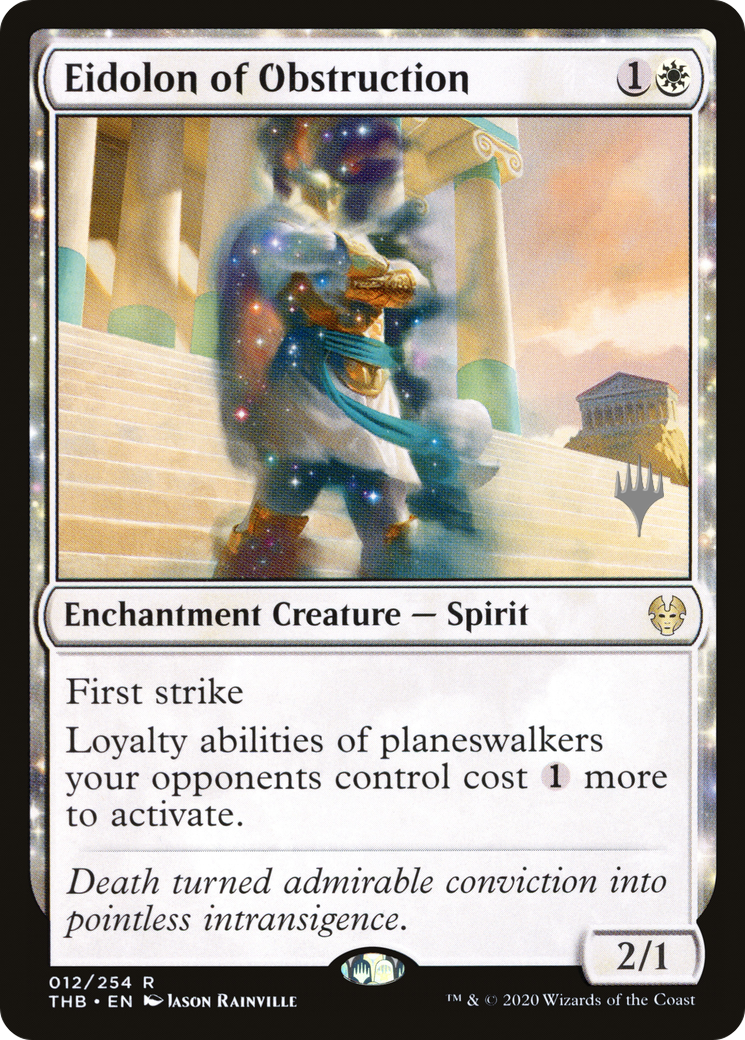 Eidolon of Obstruction (PPTHB-12P)