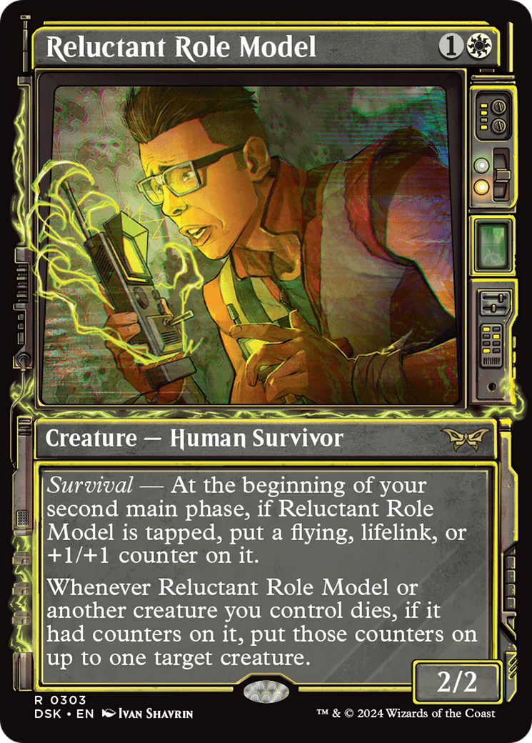 Reluctant Role Model (DSK-303) (Showcase)