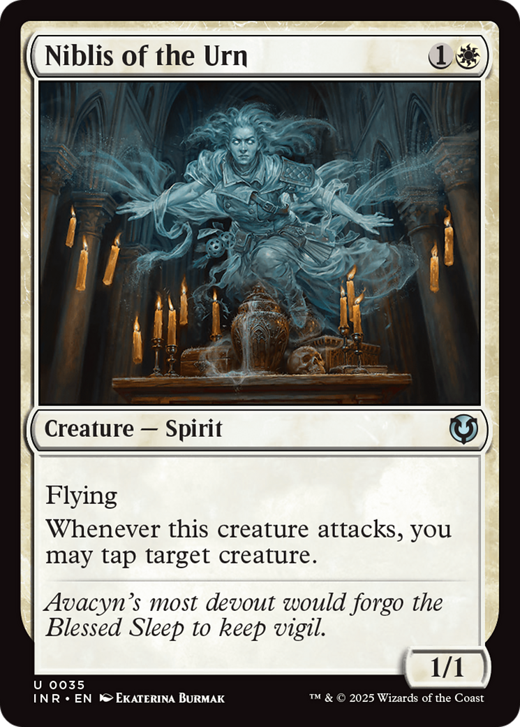 Niblis of the Urn (INR-035)